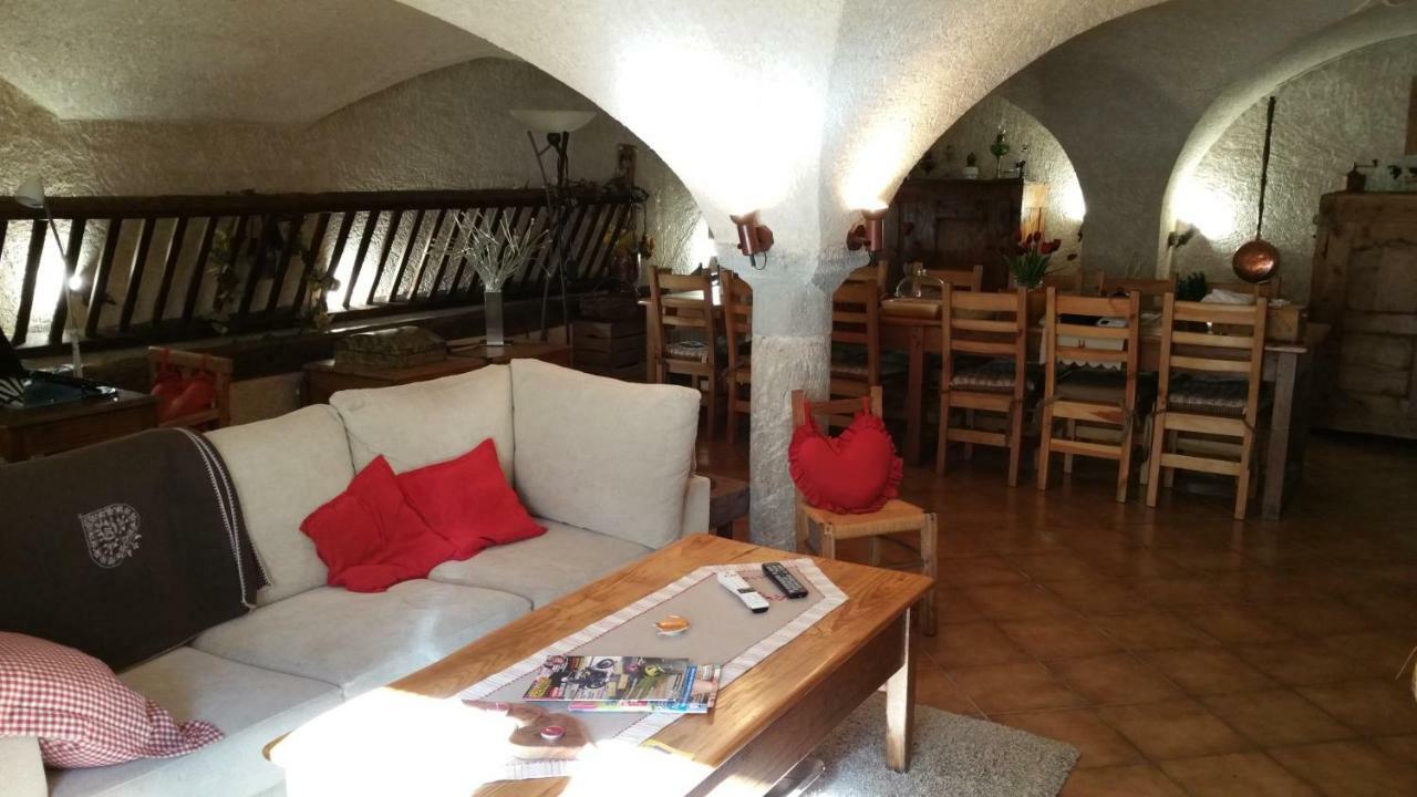 Chez Annie & Marcel Bed & Breakfast Le Monetier-les-Bains Bagian luar foto