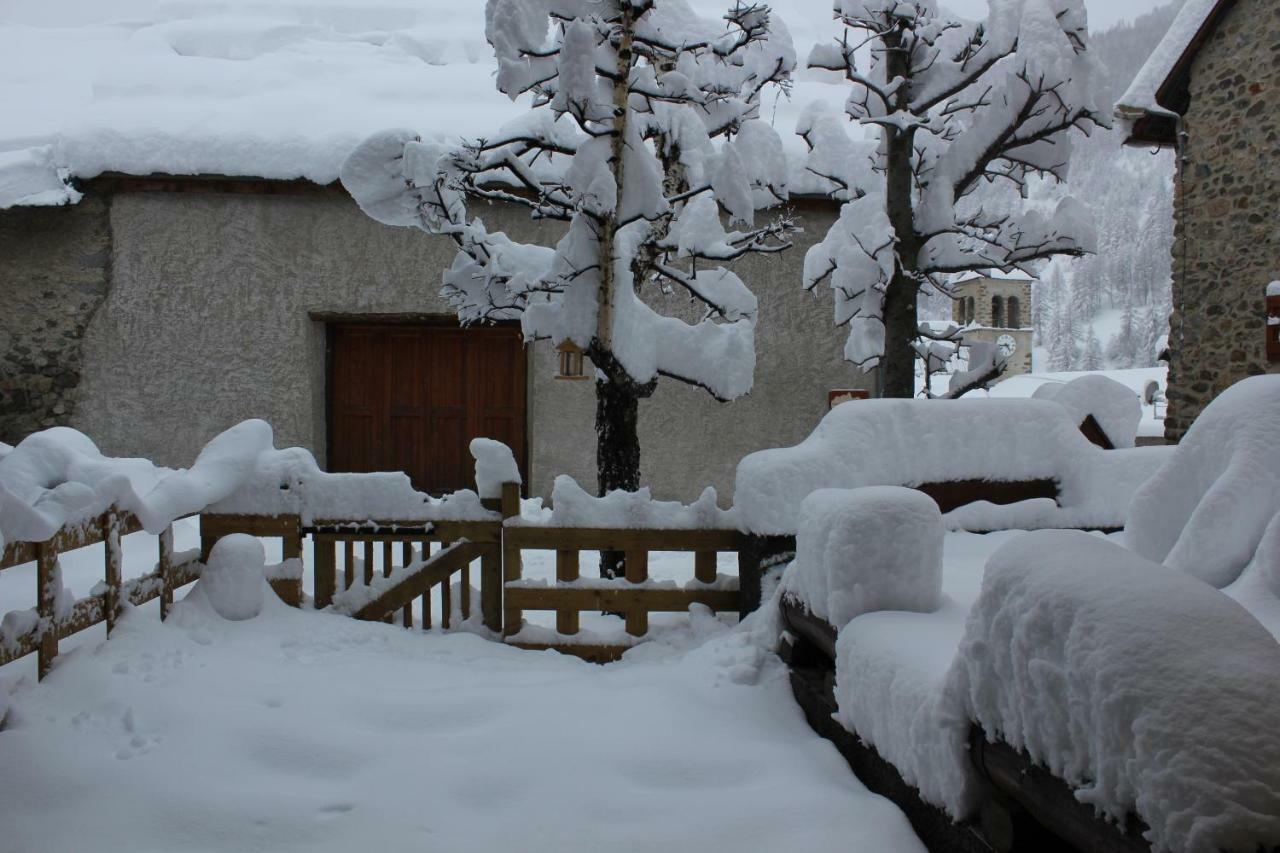 Chez Annie & Marcel Bed & Breakfast Le Monetier-les-Bains Bagian luar foto