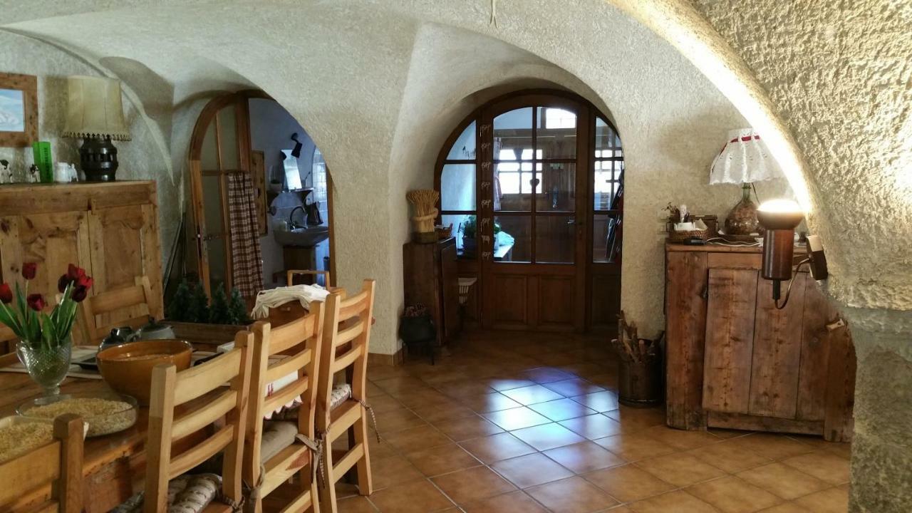 Chez Annie & Marcel Bed & Breakfast Le Monetier-les-Bains Bagian luar foto