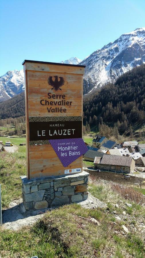 Chez Annie & Marcel Bed & Breakfast Le Monetier-les-Bains Bagian luar foto