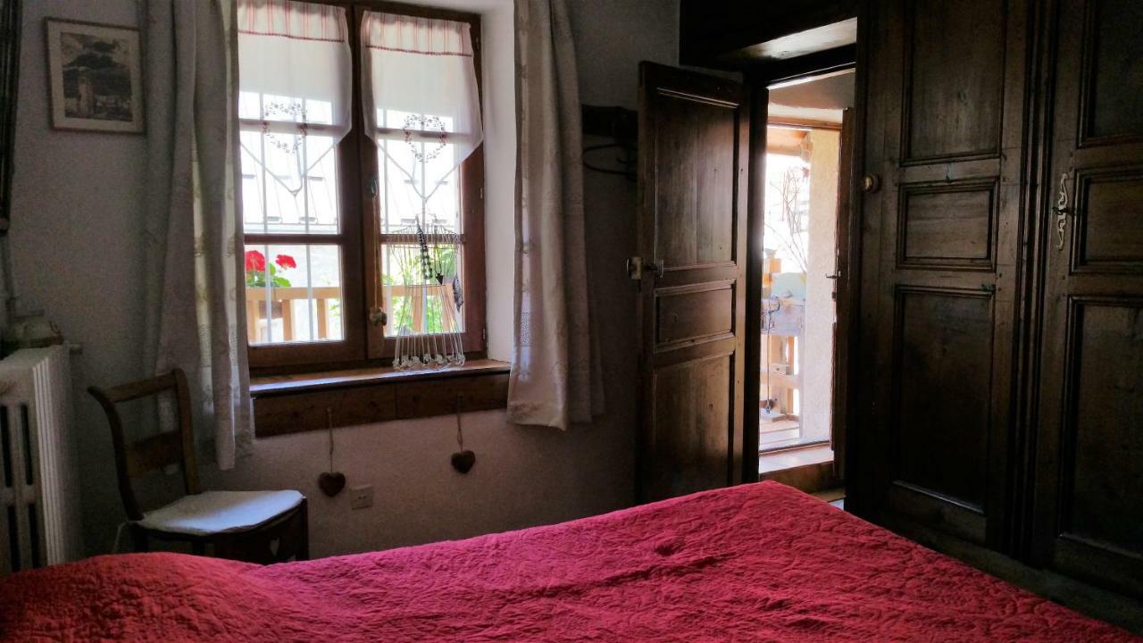 Chez Annie & Marcel Bed & Breakfast Le Monetier-les-Bains Bagian luar foto