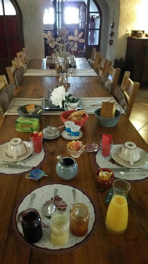 Chez Annie & Marcel Bed & Breakfast Le Monetier-les-Bains Bagian luar foto